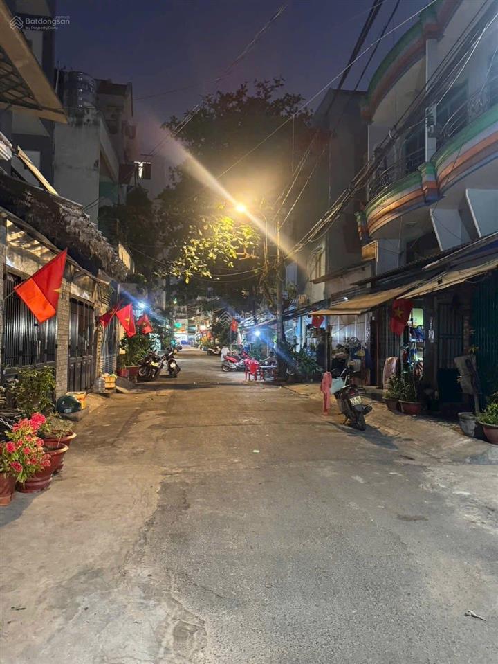 3,59 tỷ nhà bán ngay phan văn hân, bình thạnh diện tích lớn 81,8m2 hẻm xe hơi  kinh doanh tốt