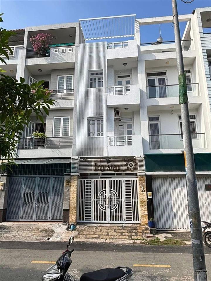 Giá 4.1 tỷ  khu vip đường đồng bộ  thạnh lộc, q12  diện tích 75m2  sổ hồng riêng