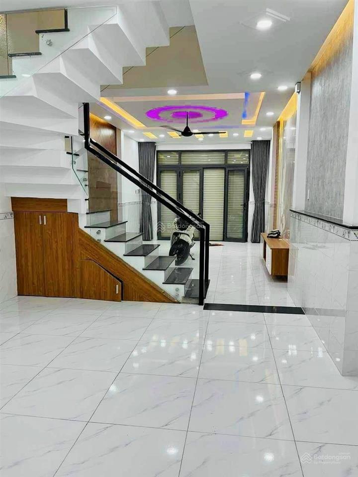 3.6 tỷ bán nhà hẻm xe hơi khu cư xá nguyên hồng, p. 11, bình thạnh  đường 7m, diện tích 64m2