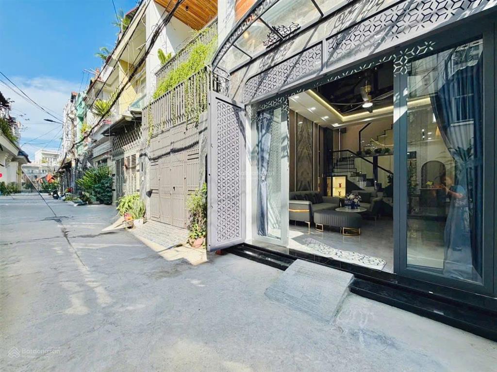 Khó khăn tài chính  bán gấp nhà 76m2 hoàng hoa thám  bình thạnh | hẻm 8m |đầu tư tốt