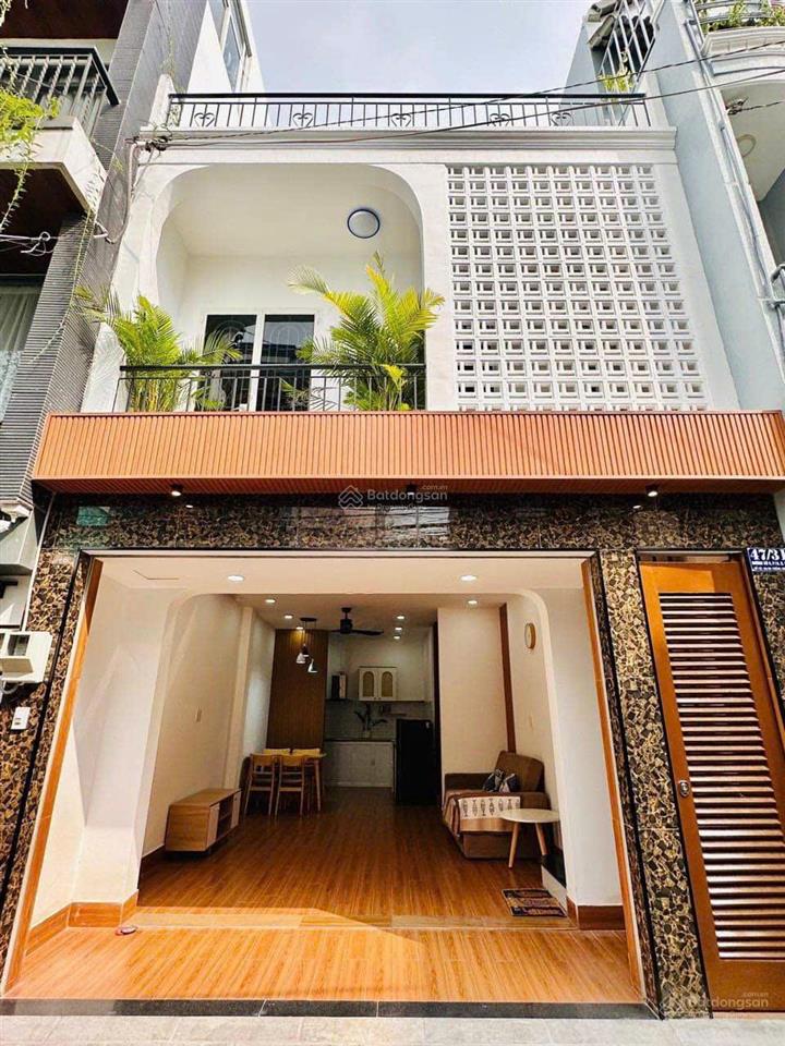 Trả trước 800tr. bán gấp nhà bình thạnh giá 1 tỷ 500. nhà 38m2 nơ trang long hẻm 5m thông. sổ riêng