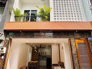 Trả trước 800tr. bán gấp nhà bình thạnh giá 1 tỷ 500. nhà 38m2 nơ trang long hẻm 5m thông. sổ riêng