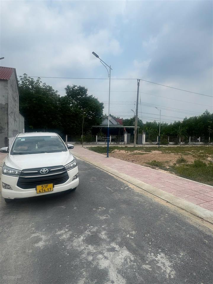 Bán lô mặt tiền da the win city ngay đường dt750 xã trừ văn thố, bình dương giá chỉ 2ty190/170m2
