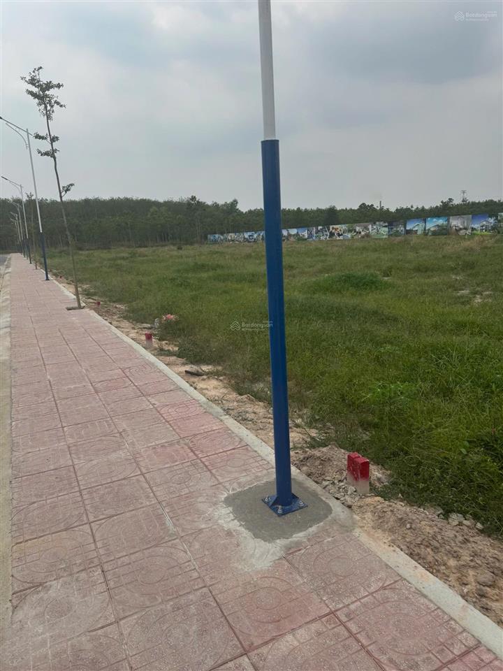 Bán lô mặt tiền da the win city ngay đường dt750 xã trừ văn thố, bình dương giá chỉ 2ty190/170m2