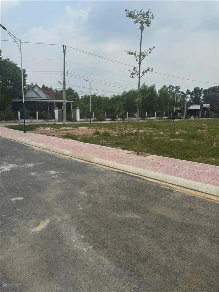 Bán lô mặt tiền da the win city ngay đường dt750 xã trừ văn thố, bình dương giá chỉ 2ty190/170m2