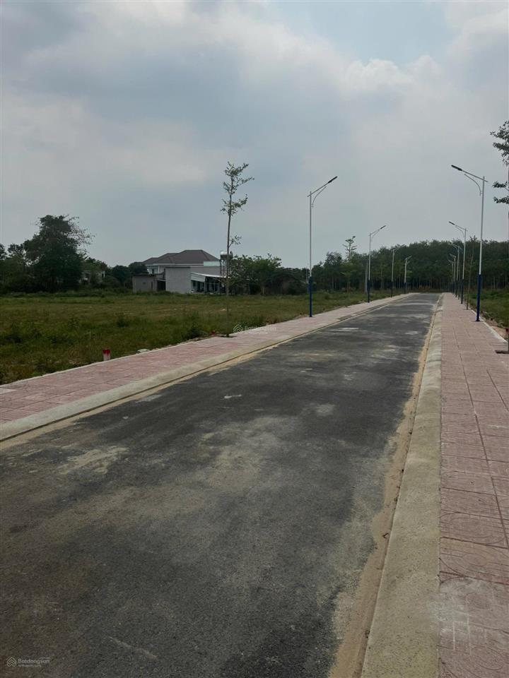 Bán lô mặt tiền da the win city ngay đường dt750 xã trừ văn thố, bình dương giá chỉ 2ty190/170m2
