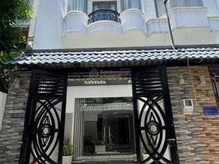 Bán nhà mặt tiền kinh doanh đường nguyễn văn khối, gò vấp  đường 20m, 4 tầng mới