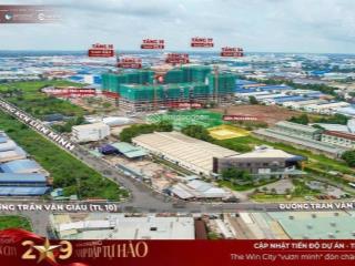 Tạm biệt nỗi sợ lãi suất chỉ 260 triệu sở hữu căn hộ kế bên bình chánh, không trả nợ đến 2028