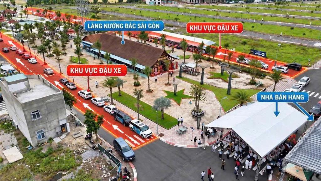 Thanh toán 379 triệu  an cư gần làng đại học  nhà phố/đất nền khu đô thị bắc sài gòn, tp. hcm.