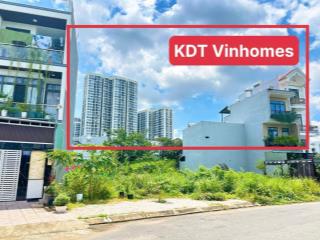 [ 2 tỷ 550 ] đất đầu tư kế vinhome nguyễn xiển , quận 9 . sổ hồng riêng . ngân hàng hỗ trợ ngay.