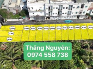 [2 tỷ 290] quốc lộ 13 đất nền liền kề vạn phúc dt60m2 đầu tư sinh lời cao đường 6m gần chợ tiện kd