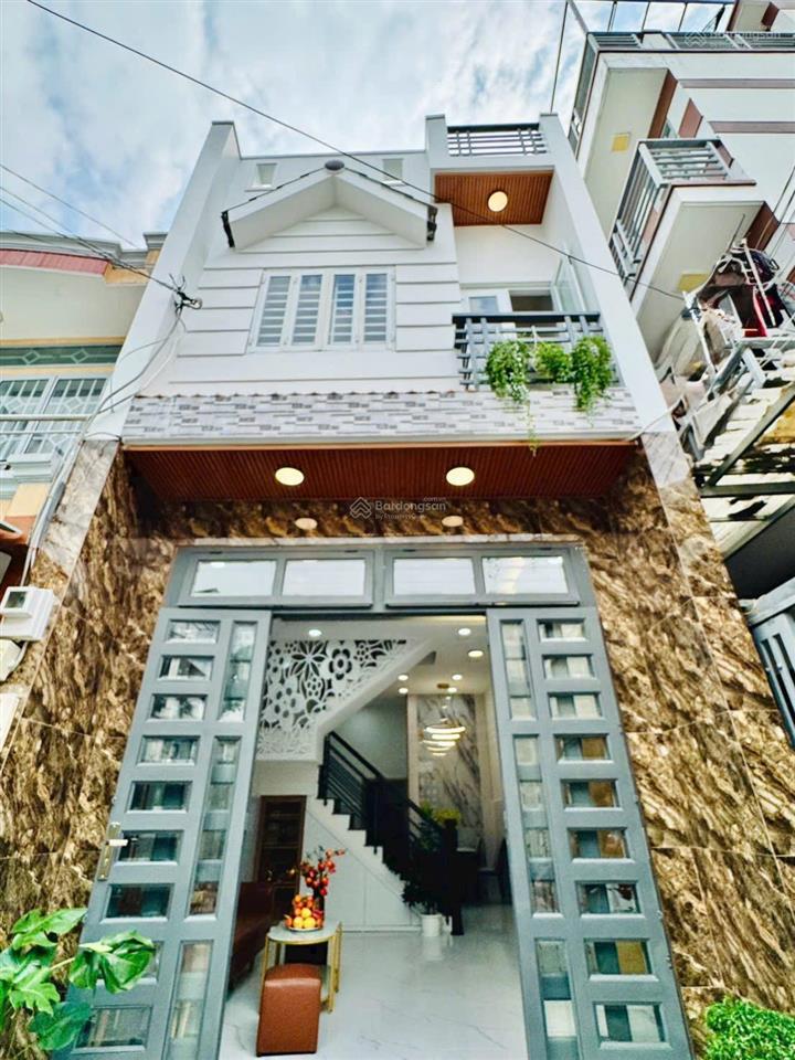 [2 tỷ 390] lê quang định bình thạnh dt 79,1m2 hẻm rộng 4,5m xe hơi trong nhà giá tốt đầu tư tốt
