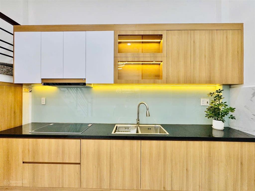 [2 tỷ 390] lê quang định bình thạnh dt 79,1m2 hẻm rộng 4,5m xe hơi trong nhà giá tốt đầu tư tốt