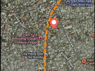 Nơ trang long dt 72,6m2 hẻm xe hơi 6m ngay đh văn lang gần landmark 81 tầng giáp quận 1