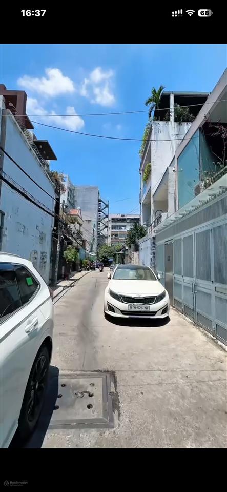 Nơ trang long dt 72,6m2 hẻm xe hơi 6m ngay đh văn lang gần landmark 81 tầng giáp quận 1