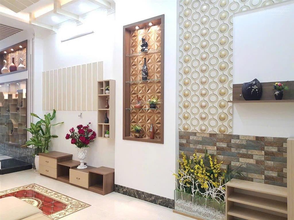 [3 tỷ 890] đoàn thị điểm dt 60m2 hẻm xe hơi 5m ngang 4m cách mặt tiền 40m trung tâm giáo quận 13