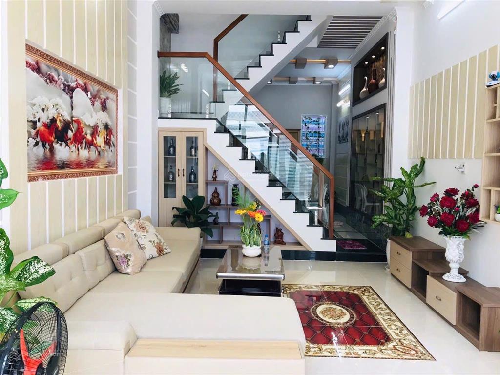 [3 tỷ 890] đoàn thị điểm dt 60m2 hẻm xe hơi 5m ngang 4m cách mặt tiền 40m trung tâm giáo quận 13