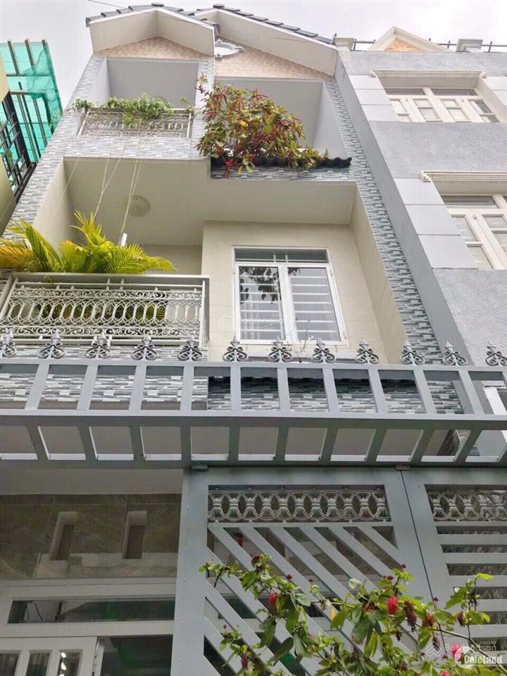 [4 tỷ 390] hai bà trưng dt 61m2 hẻm 5m ngay chợ tân định kết nối 5 phút ra quận 1 cho thuê 20 trie