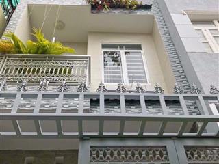 [4 tỷ 390] hai bà trưng dt 61m2 hẻm 5m ngay chợ tân định kết nối 5 phút ra quận 1 cho thuê 20 trie