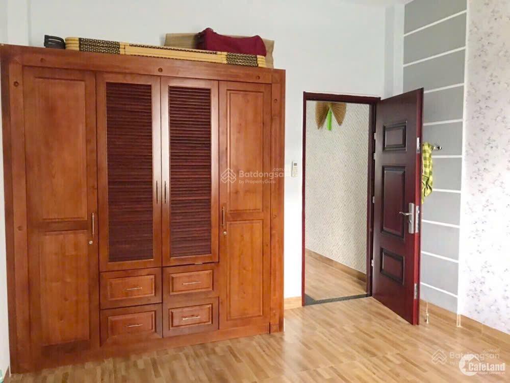 [4 tỷ 390] hai bà trưng dt 61m2 hẻm 5m ngay chợ tân định kết nối 5 phút ra quận 1 cho thuê 20 trie
