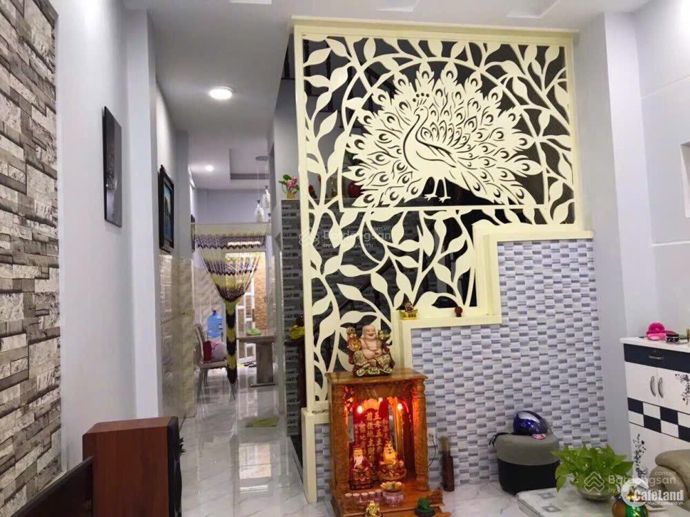 [4 tỷ 390] hai bà trưng dt 61m2 hẻm 5m ngay chợ tân định kết nối 5 phút ra quận 1 cho thuê 20 trie