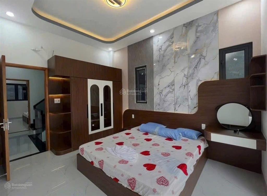 [3 tỷ 260] lê dức thọ dt 80m2 (ngang 4m) vị trí vàng kinh doanh đầu tư sinh lời tốt lợi nhuận cao