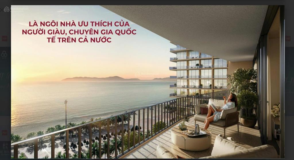 Căn studio 32.42m2 the soleil đà nẵng view trực diện biển mỹ khê giá tốt nhất toà a1 2,97tỷ ck14,5%