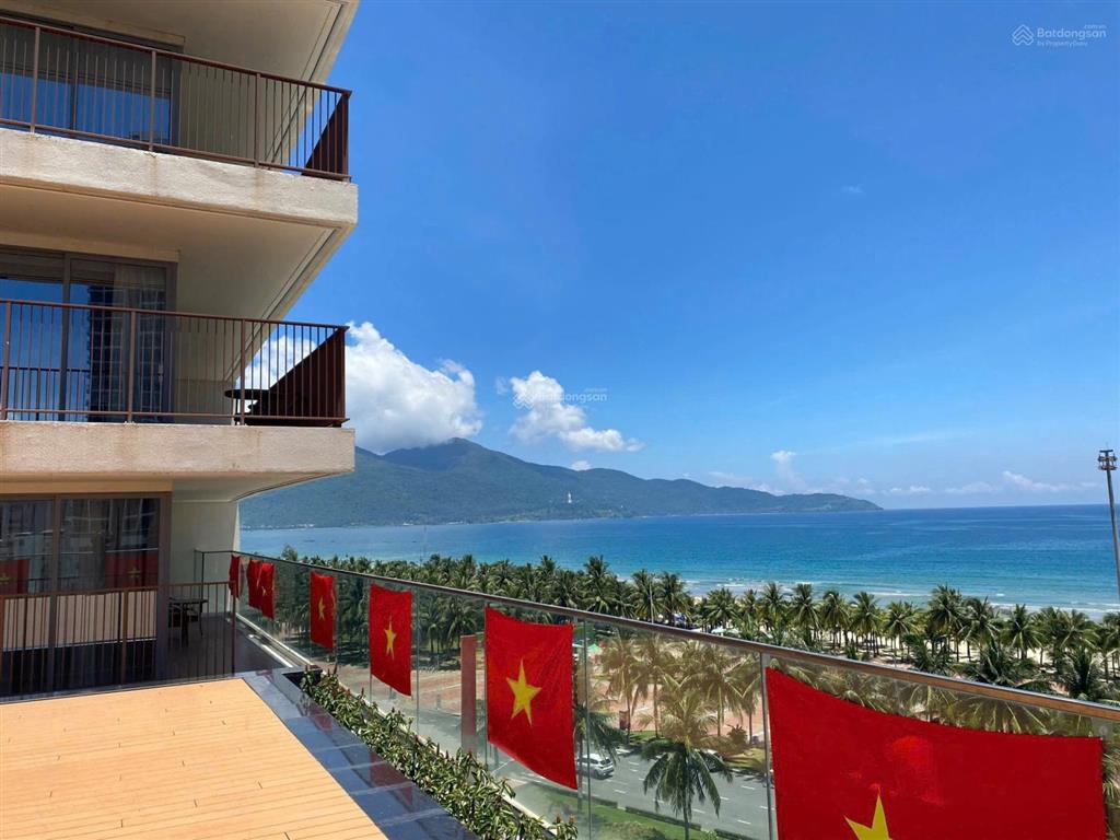 Căn studio 32.42m2 the soleil đà nẵng view trực diện biển mỹ khê giá tốt nhất toà a1 2,97tỷ ck14,5%