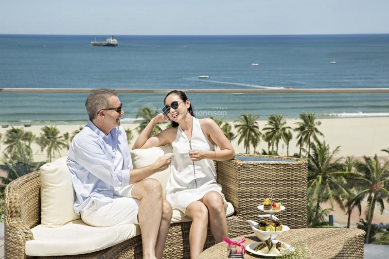 Căn studio 32.42m2 the soleil đà nẵng view trực diện biển mỹ khê giá tốt nhất toà a1 2,97tỷ ck14,5%