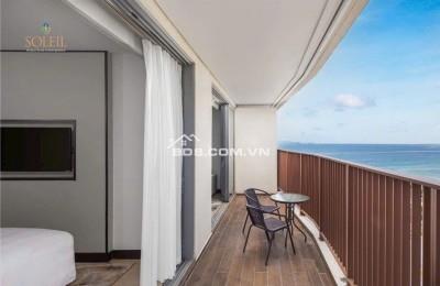 Căn studio 32.42m2 the soleil đà nẵng view trực diện biển mỹ khê giá tốt nhất toà a1 2,97tỷ ck14,5%