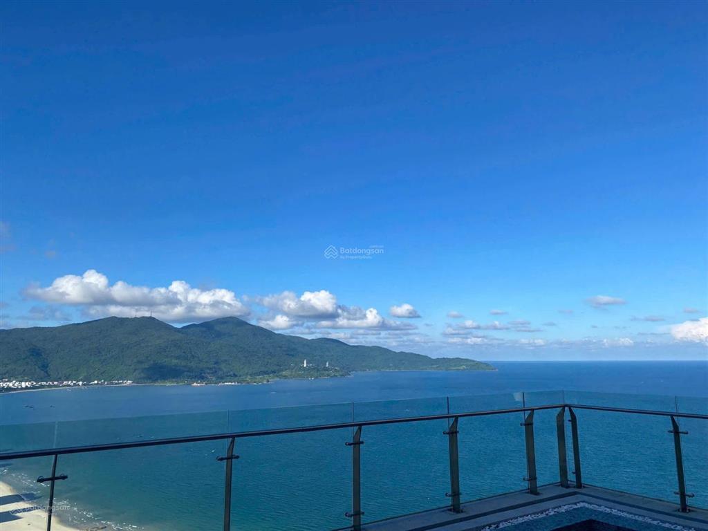Căn studio 32.42m2 the soleil đà nẵng view trực diện biển mỹ khê giá tốt nhất toà a1 2,97tỷ ck14,5%