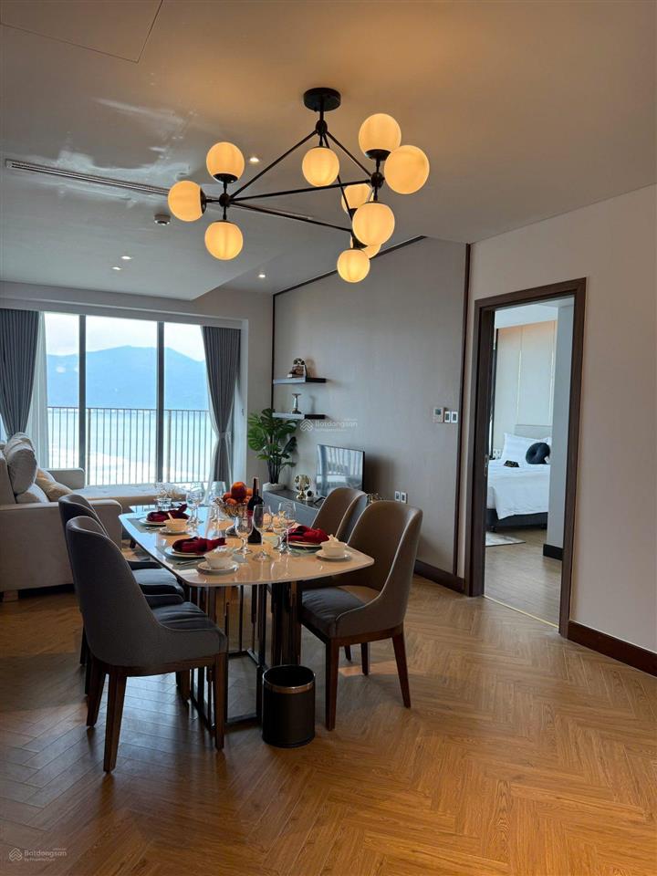 Căn studio 32.42m2 the soleil đà nẵng view trực diện biển mỹ khê giá tốt nhất toà a1 2,97tỷ ck14,5%