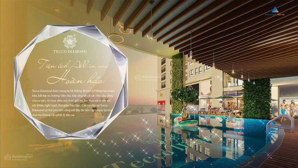 Chủ nhà cần bán căn hộ 2pn 64m2 chung cư tecco diamond tầng trung siêu vip giá 4,9 tỷ full đồ