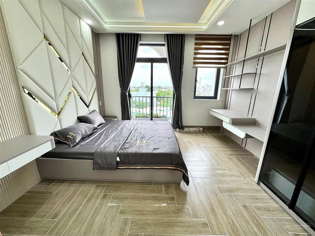 Bán lỗ căn 5 tầng, full nội thất mới 100%, sổ hồng, 5.35 tỷ, 56m2. xem nhà 0907 495 ***