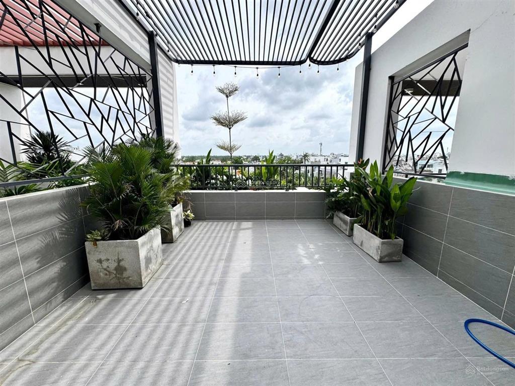 Bán lỗ căn 5 tầng, full nội thất mới 100%, sổ hồng, 5.35 tỷ, 56m2. xem nhà 0907 495 ***