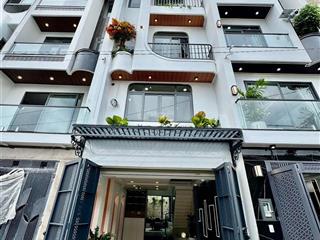 Bán lỗ căn 5 tầng, full nội thất mới 100%, sổ hồng, 5.35 tỷ, 56m2. xem nhà 0907 495 ***