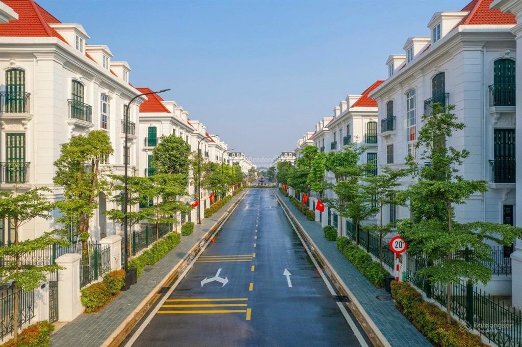 Bán biệt thự avenue garden đường tây thăng long