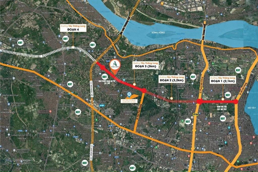Bán biệt thự avenue garden đường tây thăng long