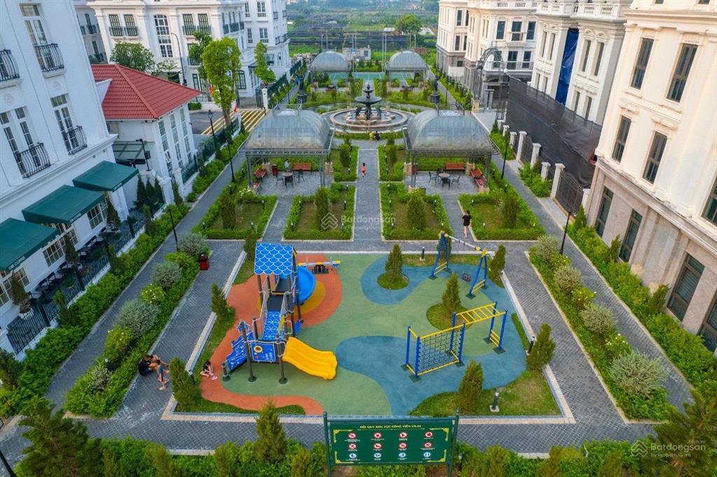 Bán biệt thự avenue garden đường tây thăng long