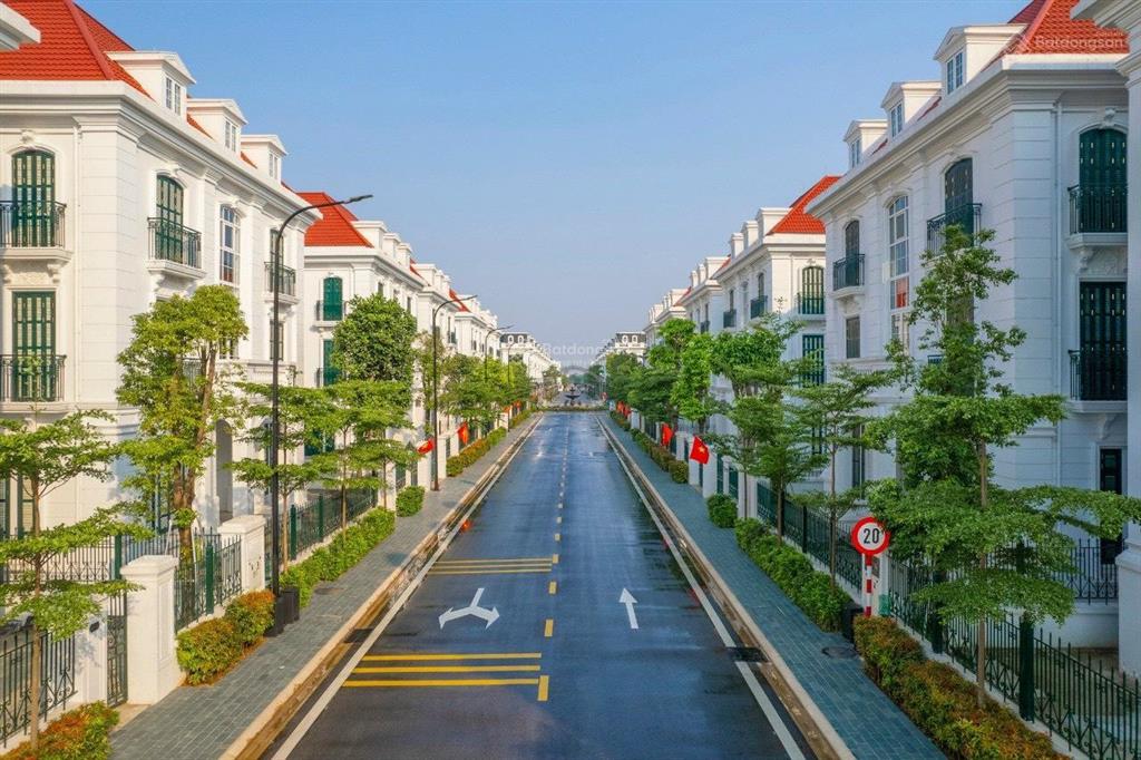 Bán biệt thự avenue garden đường tây thăng long