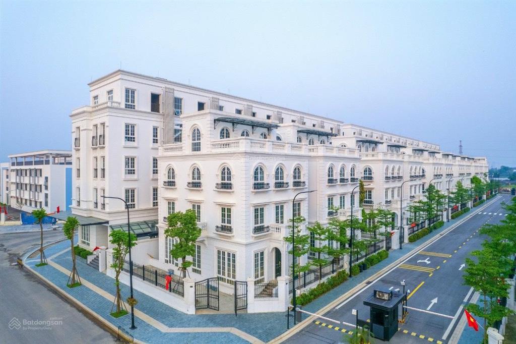 Bán biệt thự avenue garden đường tây thăng long