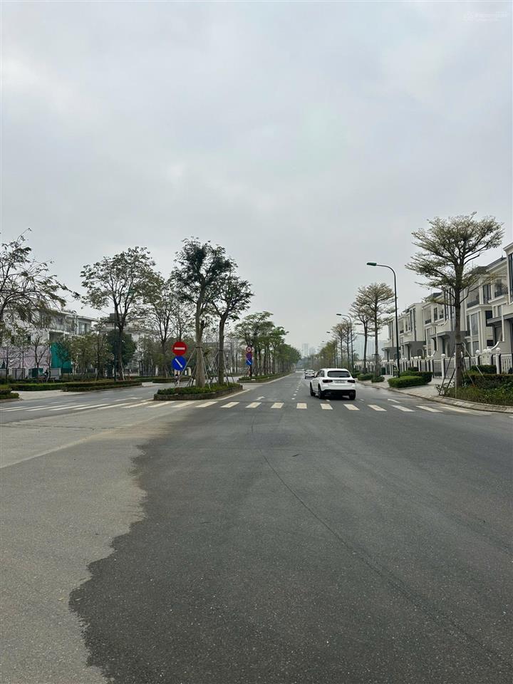 Bán biệt thự đơn lập khu ngoại giao đoàn mặt tiền rộng 20m