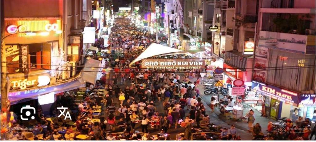 Cc bán nhà bùi viện,p.cầu ông lãnh, quận 1 dt 4x16m, 64m2 k/c 5,5 tầng giá 40 tỷ