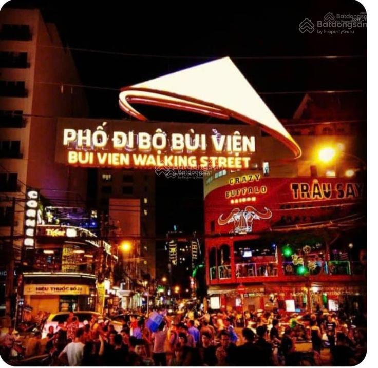 Cc bán nhà bùi viện,p.cầu ông lãnh, quận 1 dt 4x16m, 64m2 k/c 5,5 tầng giá 40 tỷ