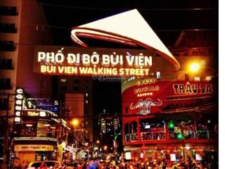 Cc bán nhà bùi viện,p.cầu ông lãnh, quận 1 dt 4x16m, 64m2 k/c 5,5 tầng giá 40 tỷ