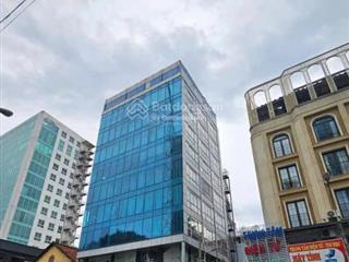 Cho thuê tòa nhà vp góc 2mt 2400m trung tâm quận 1  đường 2 chiề nguyễn thị minh khai dt 18m x 19