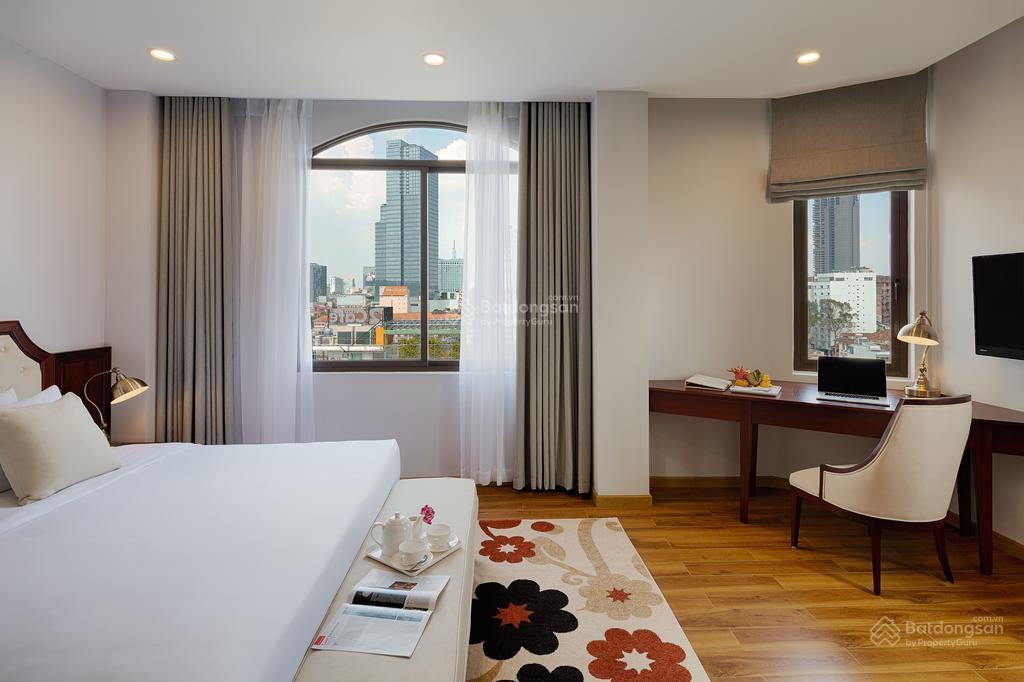 Cho thuê 1pn lancaster lê thánh tôn q1, phong cách pháp cổ điển, view sông, diện tích lớn