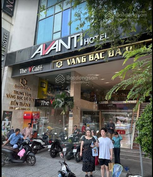 Khan hiếm! ngay cổng bắc chợ bến thành,bán gấp mt lê thánh tôn, 87,8m2(5m x 18m) giá 75 tỷ 862tr/m2