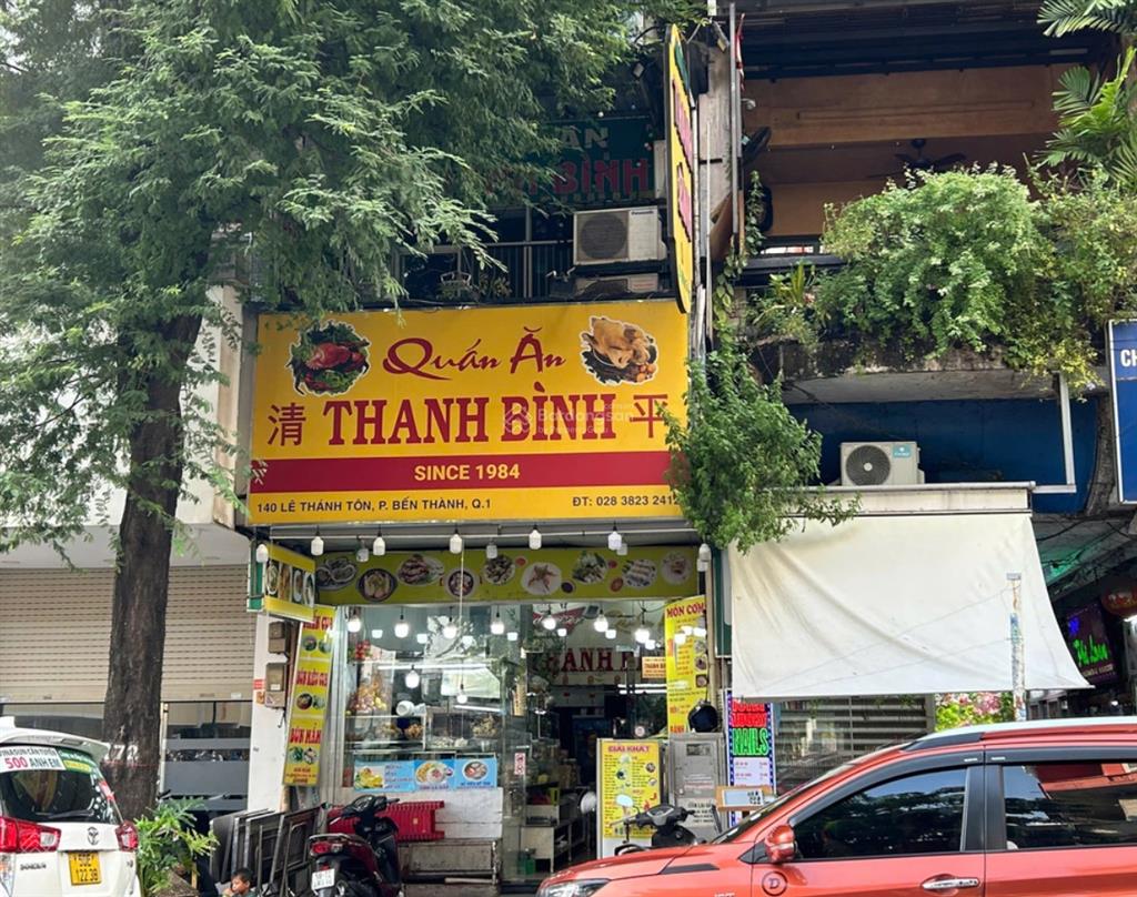 Khan hiếm! ngay cổng bắc chợ bến thành,bán gấp mt lê thánh tôn, 87,8m2(5m x 18m) giá 75 tỷ 862tr/m2