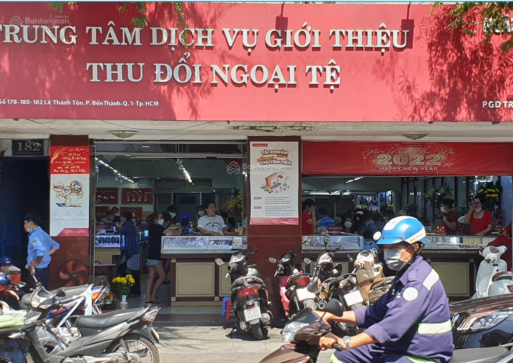 Khan hiếm! ngay cổng bắc chợ bến thành,bán gấp mt lê thánh tôn, 87,8m2(5m x 18m) giá 75 tỷ 862tr/m2